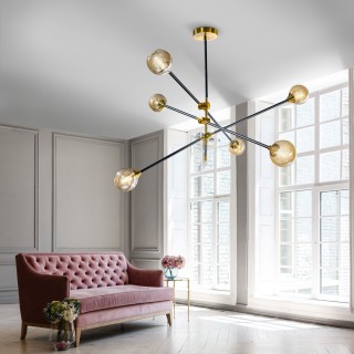 Подвесная люстра Azzardo Solen 6 AZ4700-foto5