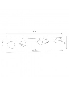 Спот Nowodvorski Vespa 9595-foto2