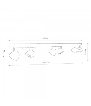 Спот Nowodvorski Vespa 9595-foto2