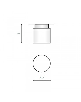 Накладной светильник Azzardo Linz AZ2774-foto3