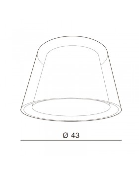 Абажур Azzardo Shade DS 43 AZ2609-foto2