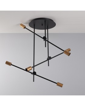 Потолочная люстра Nowodvorski Axis 9297-foto4