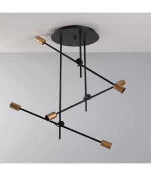 Потолочная люстра Nowodvorski Axis 9297-foto4