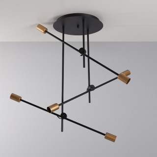 Потолочная люстра Nowodvorski Axis 9297-foto4