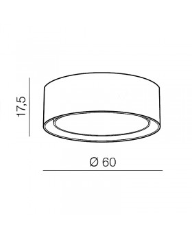 Потолочная люстра Azzardo Milo XL AZ3332-foto3