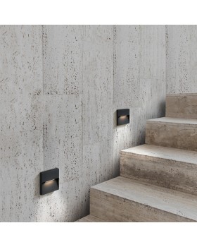 Настенный светильник Azzardo Casoria Square AZ4367-foto2