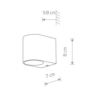 Уличный настенный светильник Nowodvorski Arris 9516-foto2