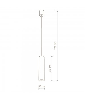 Подвесной светильник Nowodvorski Eye M 5398-foto2