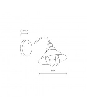 Бра Nowodvorski Garret 6442-foto2