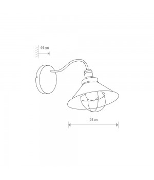 Бра Nowodvorski Garret 6442-foto2