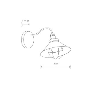 Бра Nowodvorski Garret 6442-foto2