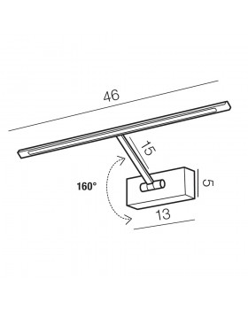 Подсветка для картин Azzardo Monalisa 46 AZ2647-foto2