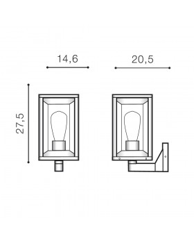 Настенный светильник Azzardo Mikkel Wall AZ4484-foto5