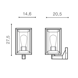 Настенный светильник Azzardo Mikkel Wall AZ4484-foto5