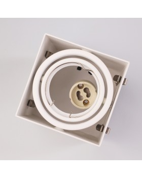 Встраиваемый светильник Zumaline ONEON DL 50-1 94361-WH-foto5