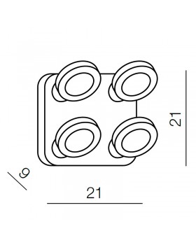 Спот Azzardo Enzo 4KW AZ0674-foto2