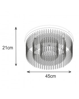 Потолочная люстра Zumaline ARTIG CL16101-foto2