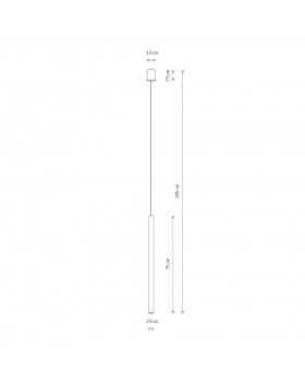 Подвесной светильник Nowodvorski Laser 750 8433-foto8