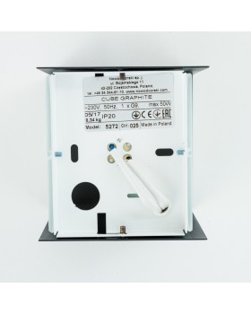 Настенный светильник Nowodvorski Cube 5272-foto6