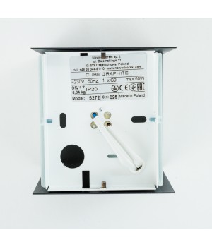 Настенный светильник Nowodvorski Cube 5272-foto6