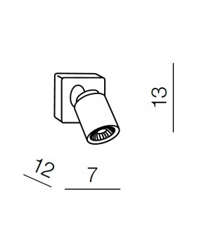 Спот Azzardo Tomi 1 AZ0662-foto2