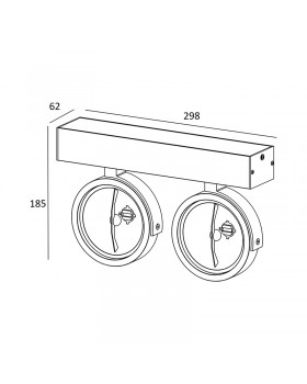 Спот Zumaline GO SL 2 89964-G9-foto2