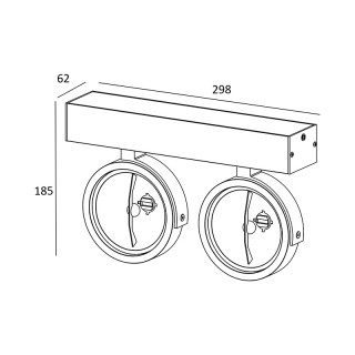 Спот Zumaline GO SL 2 89964-G9-foto2