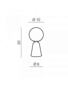 Настольная лампа Azzardo Newton AZ3463-foto4