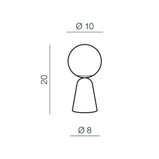 Настольная лампа Azzardo Newton AZ3463-foto4