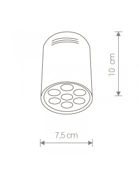 Накладной светильник Nowodvorski Shop Led 5945-foto3