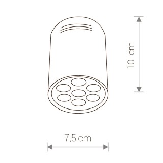 Накладной светильник Nowodvorski Shop Led 5945-foto3