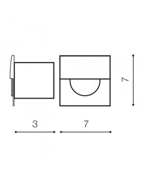 Встраиваемый светильник Azzardo Sane FI 60 AZ2771-foto3