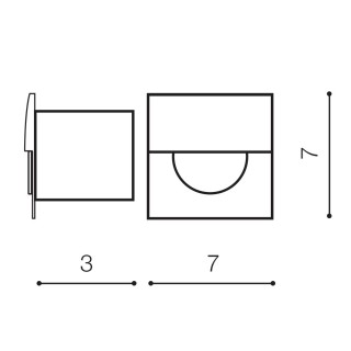 Встраиваемый светильник Azzardo Sane FI 60 AZ2768-foto2
