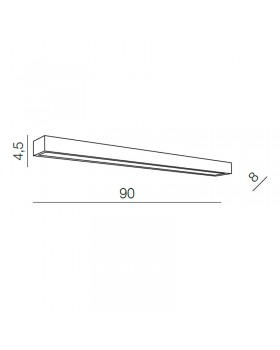Настенный светильник Azzardo Rado 90 AZ2083-foto3