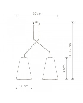 Потолочная люстра Nowodvorski Alanya 9370-foto2