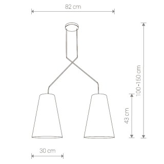 Потолочная люстра Nowodvorski Alanya 9370-foto2