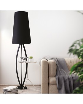 Торшер Zumaline LORITA TS-110314F-BK-foto2