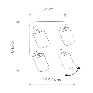 Спот Nowodvorski Eye Spot 5844-foto2