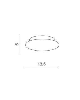 Потолочный светильни Azzardo Eos M AZ2071-foto2