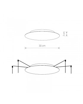 Основание для светильника Nowodvorski Cameleon Canopy A 8565-foto2