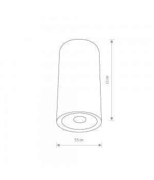 Уличный потолочный светодиодный светильник Nowodvorski Edesa Led 9111-foto2