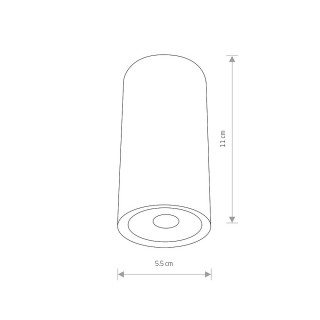 Уличный потолочный светодиодный светильник Nowodvorski Edesa Led 9110-foto2