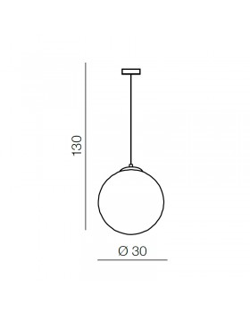Подвесная люстра Azzardo Sweet 30 AZ0445-foto2