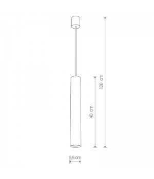 Подвесной светильник Nowodvorski Eye L 8800-foto2