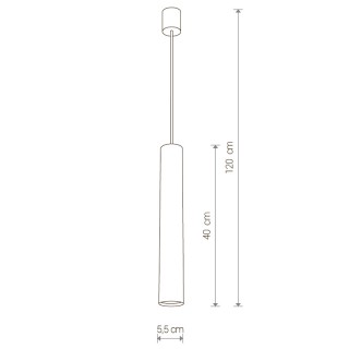 Подвесной светильник Nowodvorski Eye L 8800-foto2