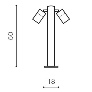 Уличный светильник Azzardo Rolf AZ4456-foto2