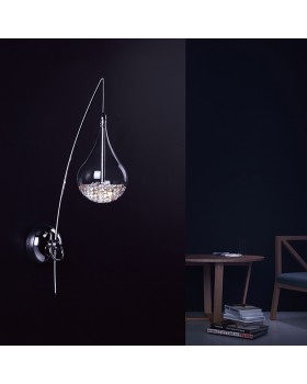 Бра Zumaline PERLE W0226-01A-F4RK-foto2