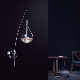 Бра Zumaline PERLE W0226-01A-F4RK-foto2