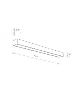 Настенный светильник Nowodvorski Kagera Led 9503-foto2