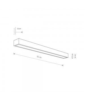 Настенный светильник Nowodvorski Kagera Led 9503-foto2